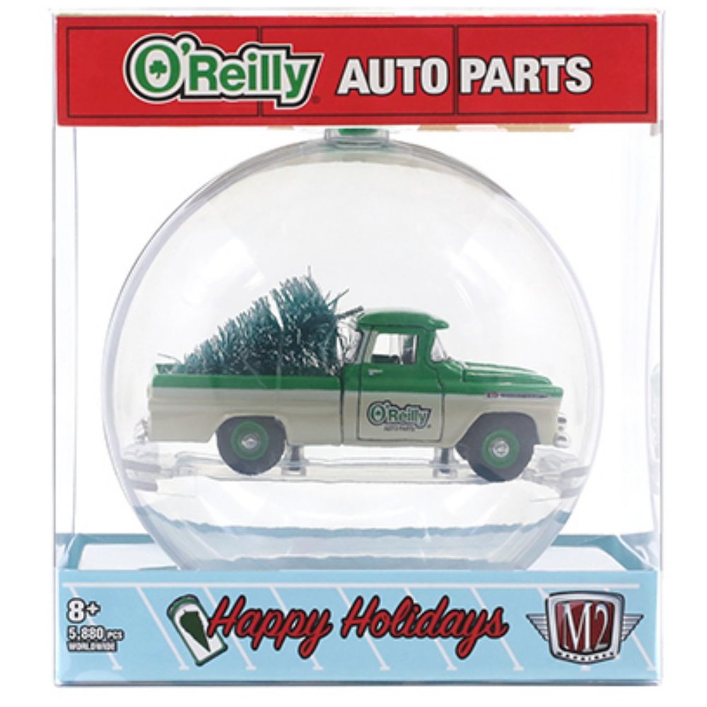 M2 Machines O'Reilly Exclusive Holiday Ornament